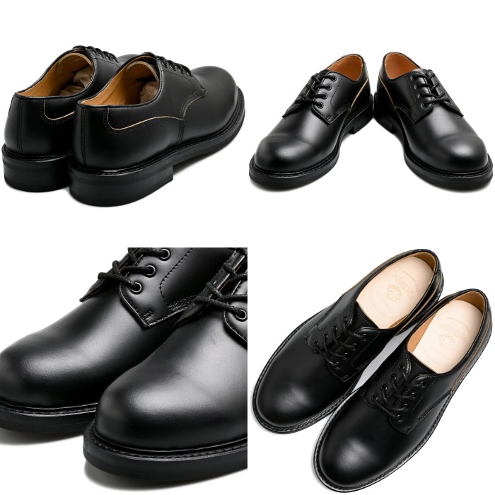 Locking Shoes by FootMonkey ���å��󥰥��塼�� �եåȥ�󥭡� TS-016 PLAIN TOE DERBY �ץ졼��ȥ������ӡ����塼�� �ӥ��ͥ����塼�� ��� �ܳ� �ץ졼��ȥ����塼�� �쥶�� ���å����ե�����