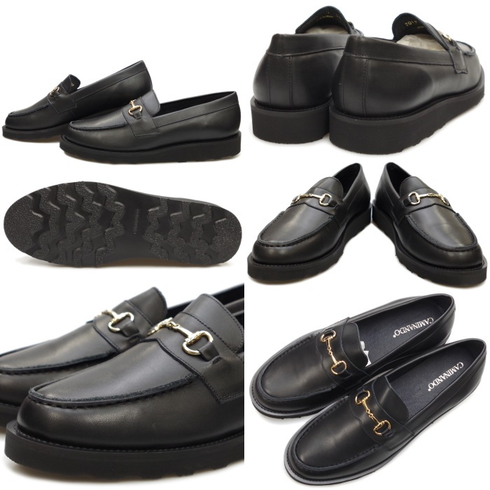 CAMINANDO ���ߥʥ�� �����ե��� 2019 FLAT BIT LOAFERS �ե�åȥӥåȥ����ե��� ��� ����åݥ� �ܳ� �����奢�� �ᥭ������