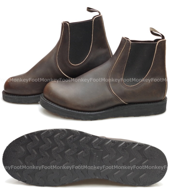 ��åɥ����� ���饷�å� �����륷�� RED WING 3191 ��Ebony "Harness"�� CLASSIC CHELSEA ���ܥˡ� �ϡ��ͥ� �����ɥ����֡��� ��� �ܳ� �����륷���֡��� ����֡��� ������ 2021ǯ�ղƿ���