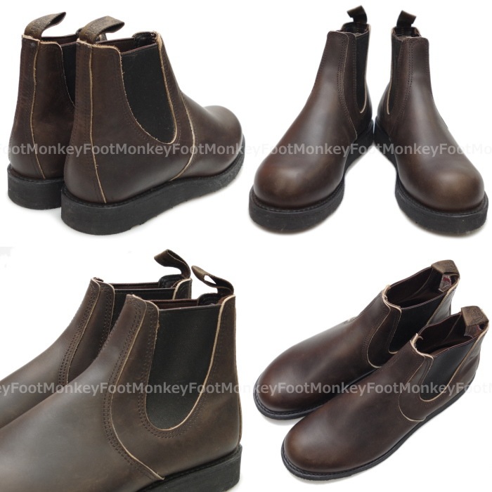 ��åɥ����� ���饷�å� �����륷�� RED WING 3191 ��Ebony "Harness"�� CLASSIC CHELSEA ���ܥˡ� �ϡ��ͥ� �����ɥ����֡��� ��� �ܳ� �����륷���֡��� ����֡��� ������ 2021ǯ�ղƿ���