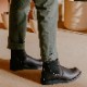 ��åɥ����� ���饷�å� �����륷�� RED WING 3191 ��Ebony "Harness"�� CLASSIC CHELSEA ���ܥˡ� �ϡ��ͥ� �����ɥ����֡��� ��� �ܳ� �����륷���֡��� ����֡��� ������ 2021ǯ�ղƿ���