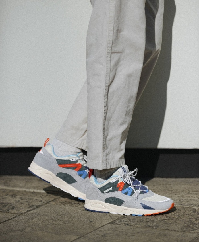 ��SALE��20��OFF�� ����� �ե塼����� KARHU FUSION 2.0 ���ˡ����� ��� ��ǥ����� ���塼�� �쥶�� �ܳ� �������å� �� ι�� �����奢�� ������桼�� ���˥󥰥��塼�� �եåȥ����� men's sneaker �̶� �̳�