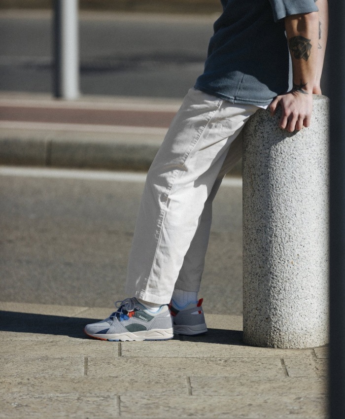 ��SALE��20��OFF�� ����� �ե塼����� KARHU FUSION 2.0 ���ˡ����� ��� ��ǥ����� ���塼�� �쥶�� �ܳ� �������å� �� ι�� �����奢�� ������桼�� ���˥󥰥��塼�� �եåȥ����� men's sneaker �̶� �̳�