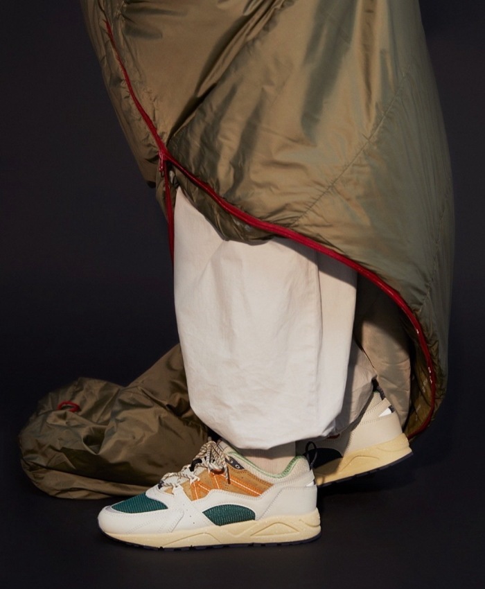 ��SALE��20��OFF�� ����� �ե塼����� KARHU FUSION 2.0 ���ˡ����� ��� ��ǥ����� ���塼�� �쥶�� �ܳ� �������å� �� ι�� �����奢�� ������桼�� ���˥󥰥��塼�� �եåȥ����� men's sneaker �̶� �̳�