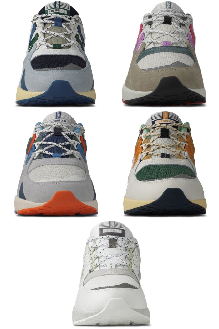 ��SALE��20��OFF�� ����� �ե塼����� KARHU FUSION 2.0 ���ˡ����� ��� ��ǥ����� ���塼�� �쥶�� �ܳ� �������å� �� ι�� �����奢�� ������桼�� ���˥󥰥��塼�� �եåȥ����� men's sneaker �̶� �̳�