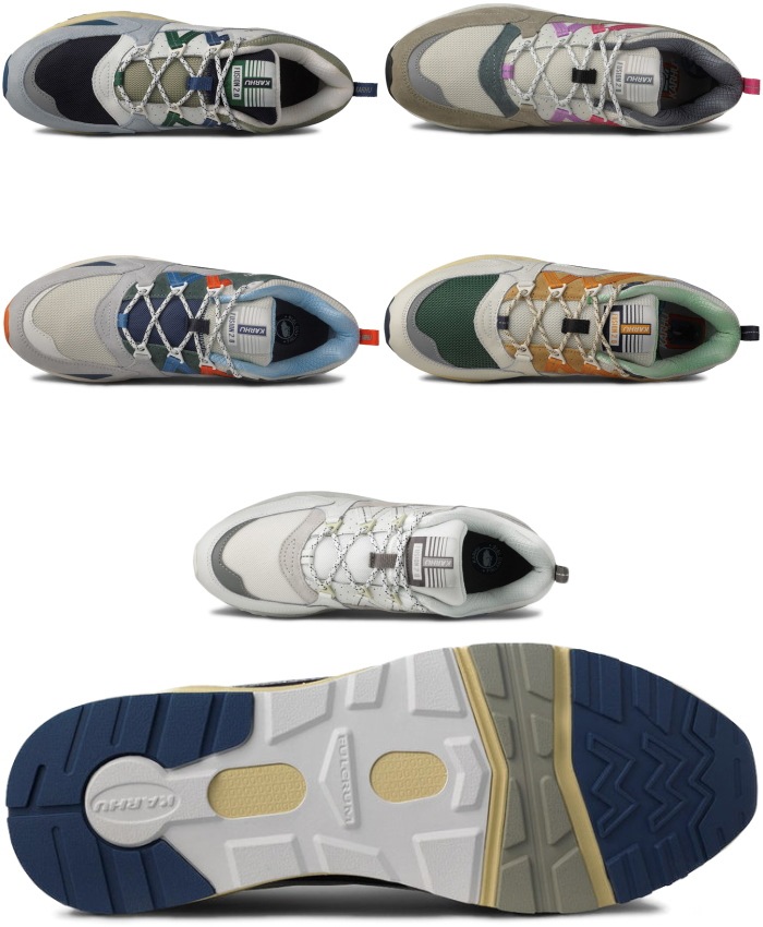 ��SALE��20��OFF�� ����� �ե塼����� KARHU FUSION 2.0 ���ˡ����� ��� ��ǥ����� ���塼�� �쥶�� �ܳ� �������å� �� ι�� �����奢�� ������桼�� ���˥󥰥��塼�� �եåȥ����� men's sneaker �̶� �̳�