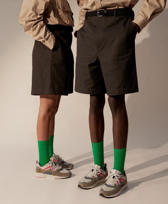 ��SALE��20��OFF�� ����� �ե塼����� KARHU FUSION 2.0 ���ˡ����� ��� ��ǥ����� ���塼�� �쥶�� �ܳ� �������å� �� ι�� �����奢�� ������桼�� ���˥󥰥��塼�� �եåȥ����� men's sneaker �̶� �̳�