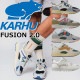 ��SALE��20��OFF�� ����� �ե塼����� KARHU FUSION 2.0 ���ˡ����� ��� ��ǥ����� ���塼�� �쥶�� �ܳ� �������å� �� ι�� �����奢�� ������桼�� ���˥󥰥��塼�� �եåȥ����� men's sneaker �̶� �̳�