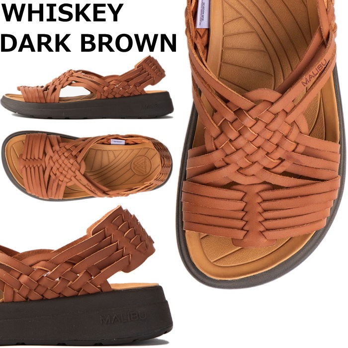 �ޥ�֥�����륺 ����˥��� MALIBU SANDALS CANYON MS01 ARTIFICIAL LEATHER ����������� ���ݡ��ĥ������ ��󥺥������ ��� ������� �����ȥɥ� ��å��奵����� ������ ι�� �� ��