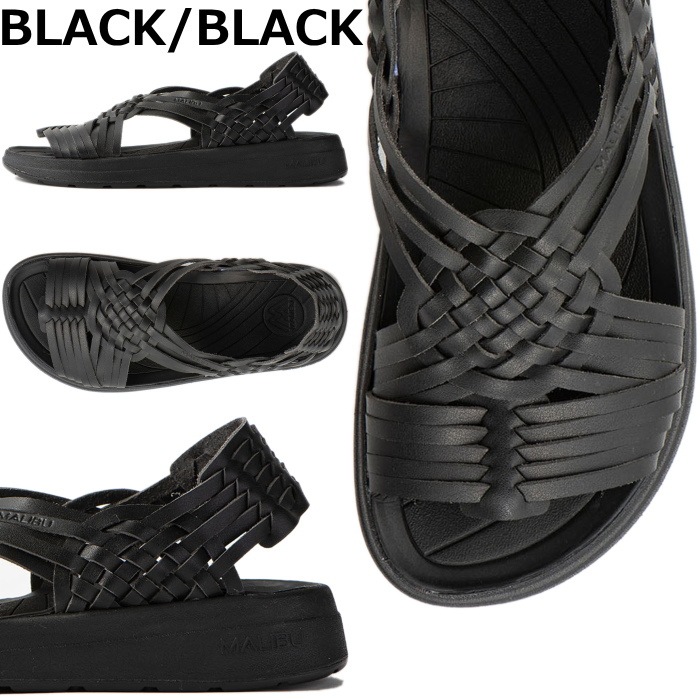 �ޥ�֥�����륺 ����˥��� MALIBU SANDALS CANYON MS01 ARTIFICIAL LEATHER ����������� ���ݡ��ĥ������ ��󥺥������ ��� ������� �����ȥɥ� ��å��奵����� ������ ι�� �� ��