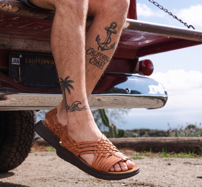 �ޥ�֥�����륺 ����˥��� MALIBU SANDALS CANYON MS01 ARTIFICIAL LEATHER ����������� ���ݡ��ĥ������ ��󥺥������ ��� ������� �����ȥɥ� ��å��奵����� ������ ι�� �� ��