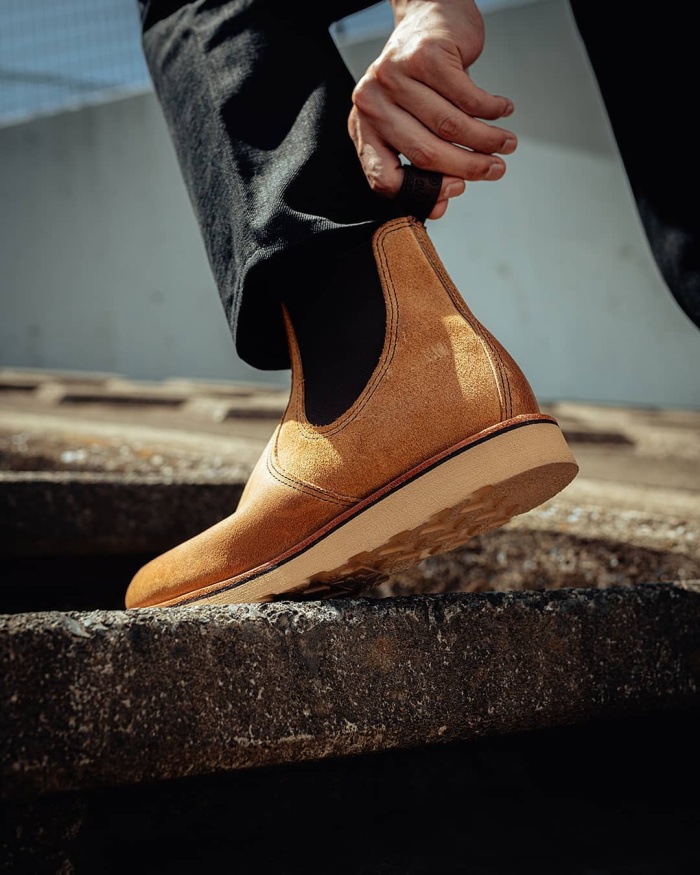 ��åɥ����� ���饷�å� �����륷�� ������ RED WING 3192 ��Hawthorne "Muleskinner"�� CLASSIC CHELSEA �ۡ������� �ߥ塼�륹���ʡ� �����ɥ����֡��� �֡��� ��� �ܳ� �����륷���֡��� ����֡��� �����ȥɥ� ������ ������桼�� ����ꥫ��
