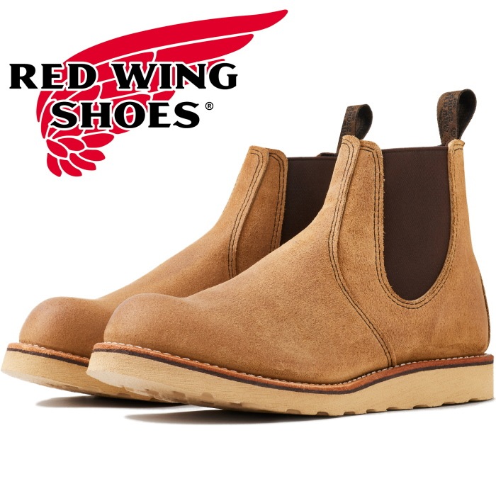 ��åɥ����� ���饷�å� �����륷�� ������ RED WING 3192 ��Hawthorne "Muleskinner"�� CLASSIC CHELSEA �ۡ������� �ߥ塼�륹���ʡ� �����ɥ����֡��� �֡��� ��� �ܳ� �����륷���֡��� ����֡��� �����ȥɥ� ������ ������桼�� ����ꥫ��