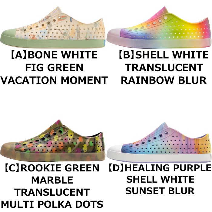 ��SALE��50��OFF�� �ͥ��ƥ��֥��塼�� �����ե������� native shoes JEFFERSON PRINT ��С����塼�� ���ˡ����� ��� ������� ��ǥ����� ����������� �����å�������� �ӡ���������� ����åݥ� �����ȥɥ� ������ ������