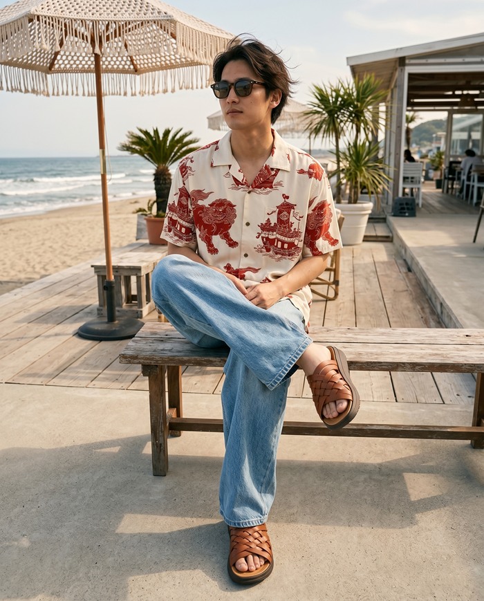 �ޥ�֥�����륺 ���� MALIBU SANDALS ZUMA MS02 ARTIFICIAL LEATHER ����������� ���饤�ɥ������ ��󥺥������ ��� ������� �����ȥɥ� ��å��奵����� ������ �ե��� ι�� �� ��