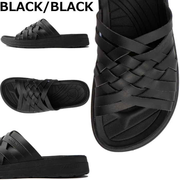 �ޥ�֥�����륺 ���� MALIBU SANDALS ZUMA MS02 ARTIFICIAL LEATHER ����������� ���饤�ɥ������ ��󥺥������ ��� ������� �����ȥɥ� ��å��奵����� ������ �ե��� ι�� �� ��
