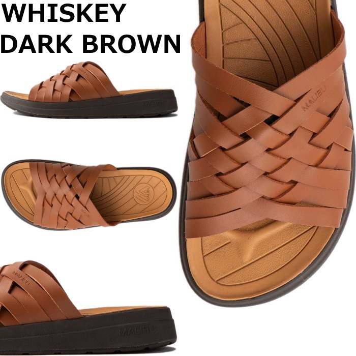 �ޥ�֥�����륺 ���� MALIBU SANDALS ZUMA MS02 ARTIFICIAL LEATHER ����������� ���饤�ɥ������ ��󥺥������ ��� ������� �����ȥɥ� ��å��奵����� ������ �ե��� ι�� �� ��