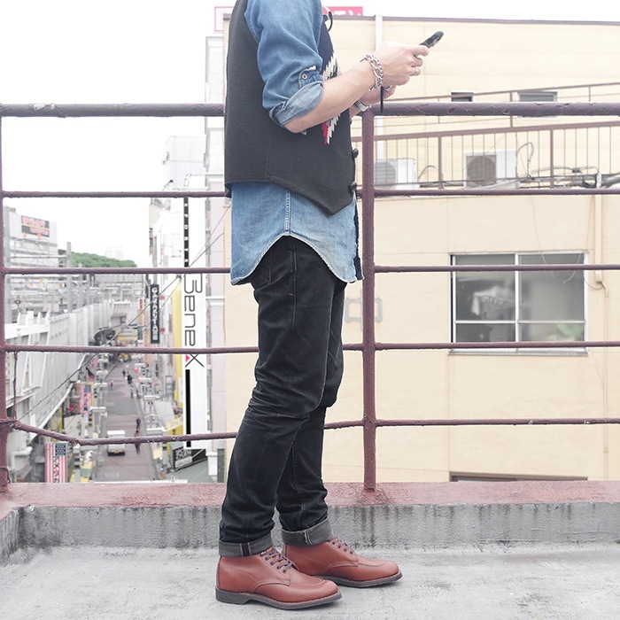 超目玉 REDWING レッドウィング US7.5 8076 1930s 25.5cm Sport Boot