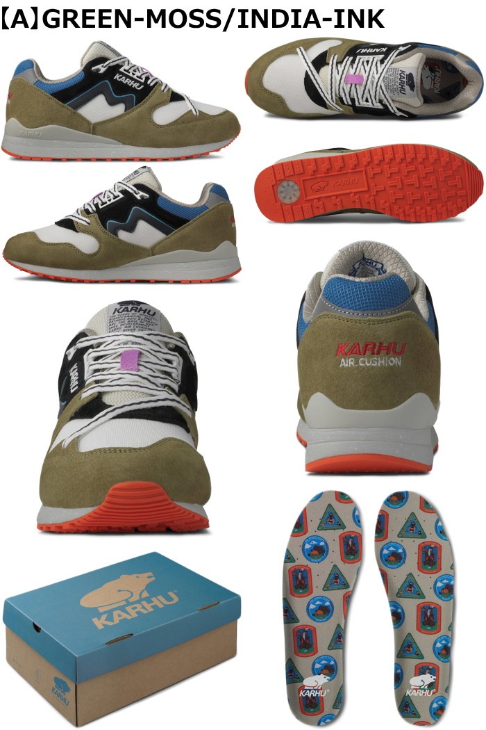 ��SALE��20��OFF�� ����� ���󥯥��� ���饷�å� KARHU SYNCHRON CLASSIC THE FOREST RULES PACK �� �ե��쥹�� �롼�륺 ���ˡ����� ��� ��ǥ����� ���塼�� �쥶�� �ܳ� �������å� ι�� �����奢�� ������桼�� ���˥󥰥��塼�� �եåȥ����� �̶� �̳�
