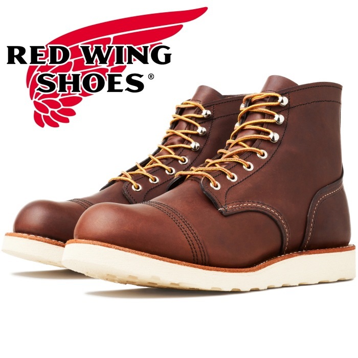 ��åɥ����� ���������󥸥㡼 ������ RED WING 8088 ��Amber "Harness"�� IRON RANGER TRACTION TRED ����С� �ϡ��ͥ� �֡��� ��� �ܳ� ����֡��� �졼�����åץ֡��� ����åץȥ� �����ȥɥ� ������ ����ꥫ��