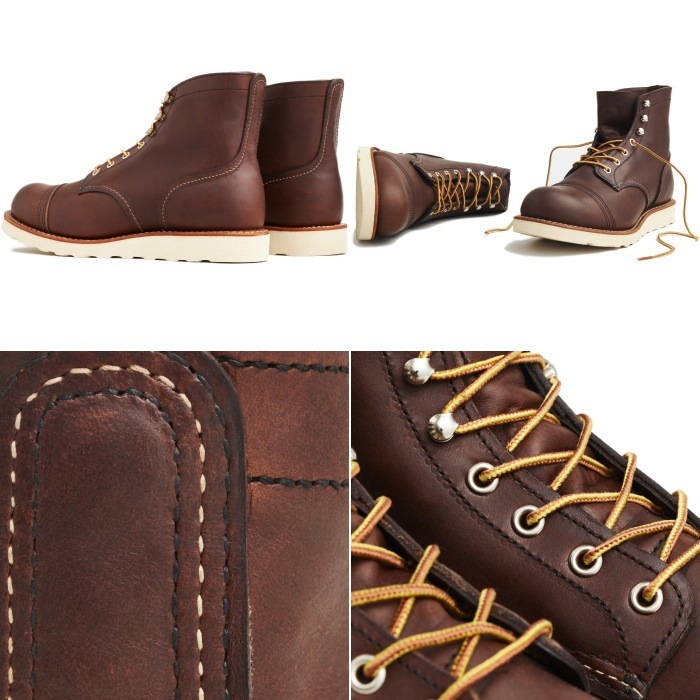 ��åɥ����� ���������󥸥㡼 ������ RED WING 8088 ��Amber "Harness"�� IRON RANGER TRACTION TRED ����С� �ϡ��ͥ� �֡��� ��� �ܳ� ����֡��� �졼�����åץ֡��� ����åץȥ� �����ȥɥ� ������ ����ꥫ��