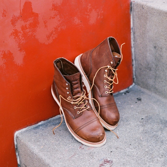 ��åɥ����� ���������󥸥㡼 ������ RED WING 8088 ��Amber "Harness"�� IRON RANGER TRACTION TRED ����С� �ϡ��ͥ� �֡��� ��� �ܳ� ����֡��� �졼�����åץ֡��� ����åץȥ� �����ȥɥ� ������ ����ꥫ��