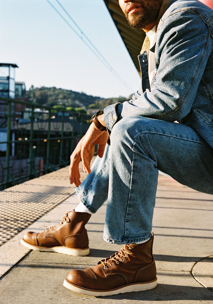 ��åɥ����� ���������󥸥㡼 ������ RED WING 8088 ��Amber "Harness"�� IRON RANGER TRACTION TRED ����С� �ϡ��ͥ� �֡��� ��� �ܳ� ����֡��� �졼�����åץ֡��� ����åץȥ� �����ȥɥ� ������ ����ꥫ��