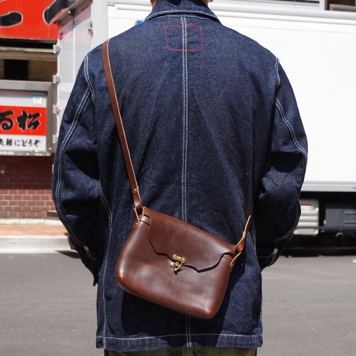 եʥɥ쥶 ۥ꥾󥿥 å ݡ FERNAND LEATHER HORIZONTAL LATCH POUCH 쥶Хå ܳ Ф Хå ɥХå 쥶Хå  ˥å  २ ꥫ