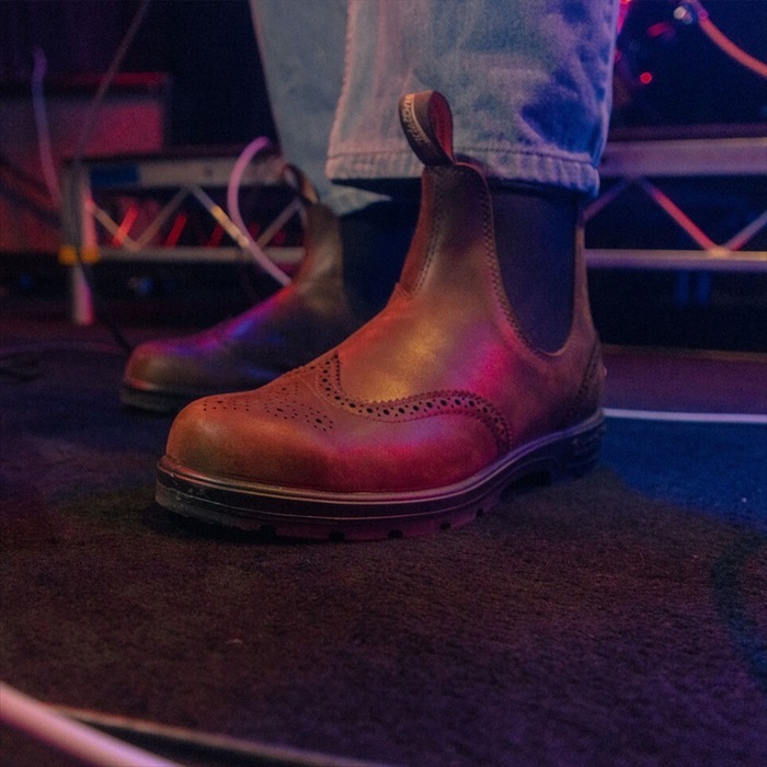 �֥��ɥ��ȡ��� ���饷�å��� Blundstone BS2444 CLASSICS WING TIP ��� �����ɥ����֡��� ��ǥ����� �֡��� �쥶�� �ܳ� �ӥ��ͥ����塼�� �����륷���֡��� ����֡��� �쥤��֡��� �����ȥɥ� ������