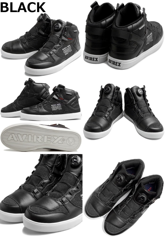���ӥ�å��� �Х������ˡ����� �ǥ����ƥ����� AVIREX DICTATOR MC DENIM AV2279 ��� ��ǥ����� ���󥸥˥��֡��� �Х��������ˡ����� �Х������֡��� �ߥ꥿�꡼���ˡ����� �ɿ� �����������ץ롼�� �׷� �Х�����