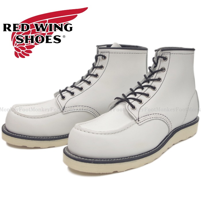 レッドウィング クラシック ワーク RED WING 8871 限定生産 ［White