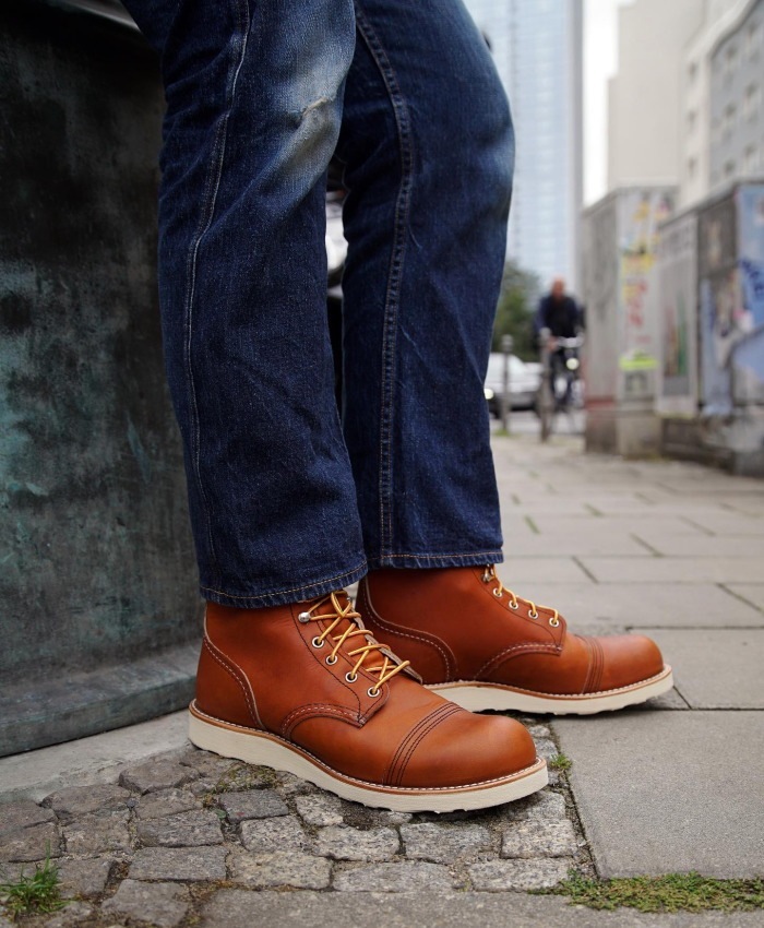 ��åɥ����� ���������󥸥㡼 ������ RED WING 8089 ��Oro "Legacy"�� IRON RANGER TRACTION TRED �����쥬���� �֡��� ��� �ܳ� ����֡��� �졼�����åץ֡��� ����åץȥ� �����ȥɥ� ������ ����ꥫ��