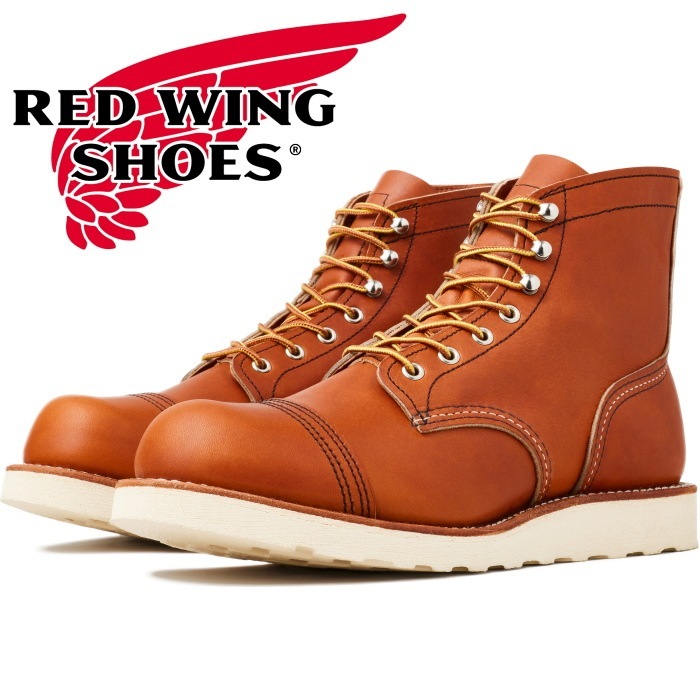 ��åɥ����� ���������󥸥㡼 ������ RED WING 8089 ��Oro "Legacy"�� IRON RANGER TRACTION TRED �����쥬���� �֡��� ��� �ܳ� ����֡��� �졼�����åץ֡��� ����åץȥ� �����ȥɥ� ������ ����ꥫ��