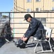 Locking Shoes by FootMonkey ���å��󥰥��塼�� �եåȥ�󥭡� TIME SHOE FACTORY JTS-001 �֥�å� LOGGER BOOTS �������֡��� ��� ����֡��� �ܳ� ��� �졼�����åץ֡��� �֡��� �쥶�� ��󥺥֡��� �쥶���֡��� ���ᥫ�� ������