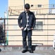 Locking Shoes by FootMonkey ���å��󥰥��塼�� �եåȥ�󥭡� TIME SHOE FACTORY JTS-001 �֥�å� LOGGER BOOTS �������֡��� ��� ����֡��� �ܳ� ��� �졼�����åץ֡��� �֡��� �쥶�� ��󥺥֡��� �쥶���֡��� ���ᥫ�� ������