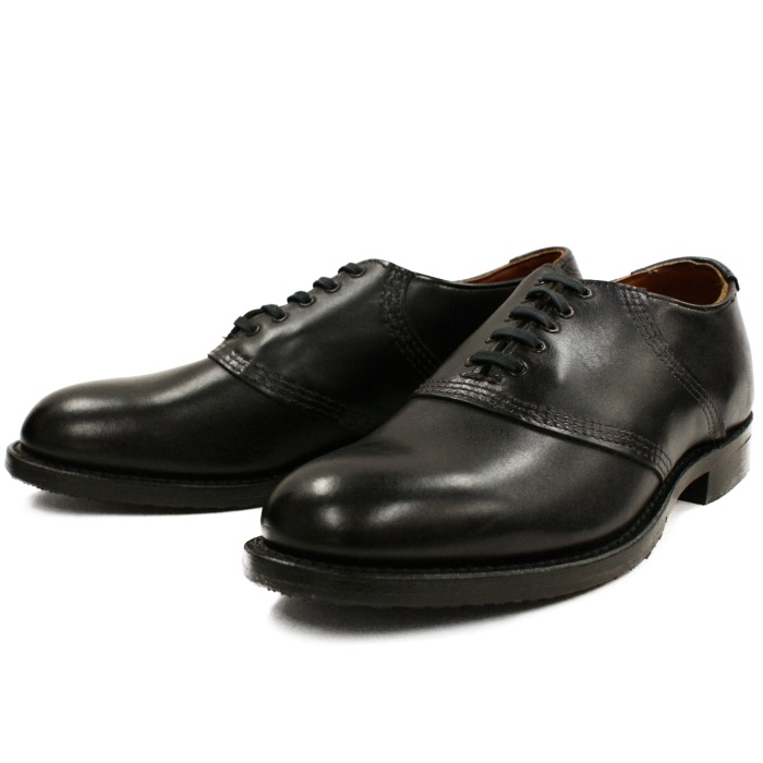 ��åɥ����� ������ RED WING 9089 Mil-1 Saddle Oxford ��BLACK FEATHERSTONE�� �֥�å��ե��������ȡ��� ��� Ź�޸����ǥ� ���å����ե����� ���ɥ� �ߥ��� ����̵��