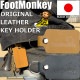 FootMonkey ORIGINAL LEATHER KEY HOLDER �եåȥ�󥭡� ���ꥸ�ʥ�쥶�������ۥ���� �����ۥ���� ���ե� �ץ쥼��� ������� �쥶�� �ܳ� ��� �˽����� �ϥ�ɥᥤ�� ������