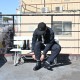 Locking Shoes by FootMonkey ���å��󥰥��塼�� �եåȥ�󥭡� TIME SHOE FACTORY JTS-002 �֥�å� ENGINEER BOOTS ���󥸥˥��֡��� ��� ����֡��� �ܳ� ��� ���󥸥˥� �֡��� �쥶�� ��󥺥֡��� �쥶���֡��� ���ᥫ�� ������