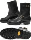 Locking Shoes by FootMonkey ���å��󥰥��塼�� �եåȥ�󥭡� TIME SHOE FACTORY JTS-002 �֥�å� ENGINEER BOOTS ���󥸥˥��֡��� ��� ����֡��� �ܳ� ��� ���󥸥˥� �֡��� �쥶�� ��󥺥֡��� �쥶���֡��� ���ᥫ�� ������