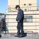 Locking Shoes by FootMonkey ���å��󥰥��塼�� �եåȥ�󥭡� TIME SHOE FACTORY JTS-002 �֥�å� ENGINEER BOOTS ���󥸥˥��֡��� ��� ����֡��� �ܳ� ��� ���󥸥˥� �֡��� �쥶�� ��󥺥֡��� �쥶���֡��� ���ᥫ�� ������