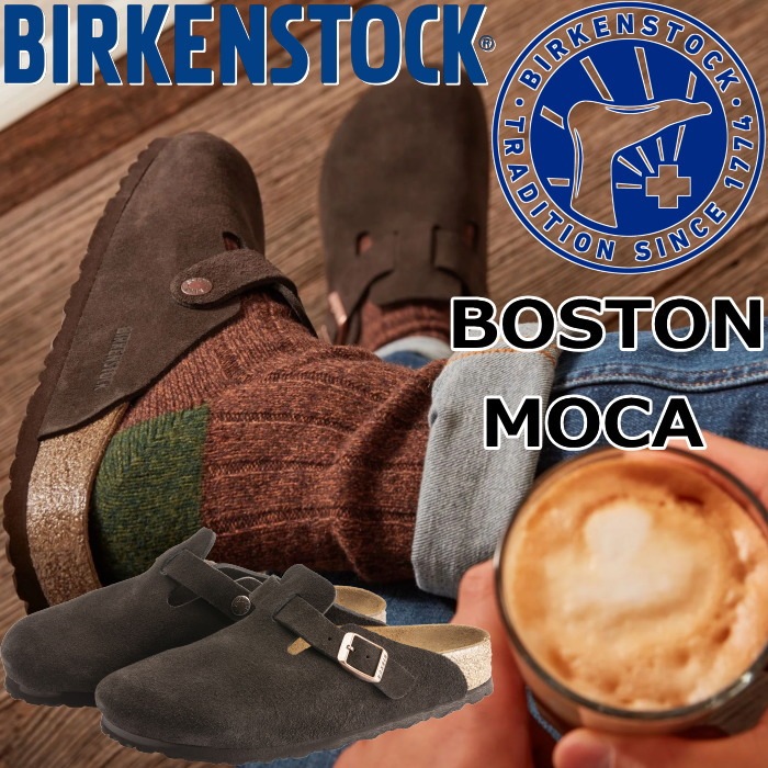 �ӥ륱�󥷥�ȥå� �ܥ��ȥ� BIRKENSTOCK BOSTON 060901 �⥫ �������� �쥮��顼 �����å�������� ��� ������� �����å� ��ǥ����� ����åݥ� �����ȥɥ� �롼�ॷ�塼�� �ɥ����� ������ ����̵�� 12���ޤǤ���������