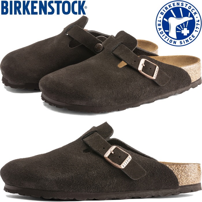 �ӥ륱�󥷥�ȥå� �ܥ��ȥ� BIRKENSTOCK BOSTON 060901 �⥫ �������� �쥮��顼 �����å�������� ��� ������� �����å� ��ǥ����� ����åݥ� �����ȥɥ� �롼�ॷ�塼�� �ɥ����� ������ ����̵�� 12���ޤǤ���������
