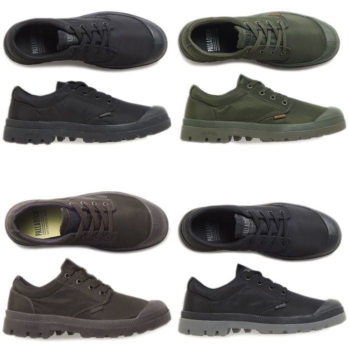�ѥ�ǥ����� �ɿ� PALLADIUM PAMPA OX PUDDLE LITE WP+ 76356 �ѥ�� ���å��� �ѥɥ� �饤�� �ץ饹 �쥤�󥷥塼�� ��ǥ����� ���ˡ����� ���