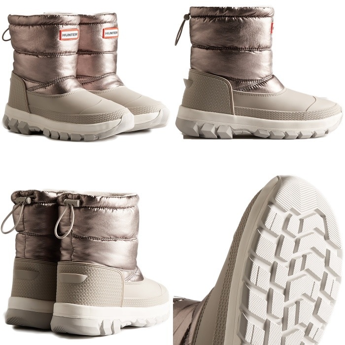 ハンター スノーブーツ ショート WFS2106NEB HUNTER 正規品 ブーツ レインブーツ レディース WOMENS