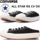����С��� �����륹���� �������å� ���� CONVERSE ALL STAR RS CV OX ���å������塼�� �롼�ॷ�塼�� ��� ��ǥ����� ���ˡ����� ������� �����å� ����åݥ� �����ȥɥ� ������ �����Х� ���ե��� ������