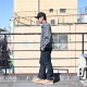 Locking Shoes by FootMonkey ���å��󥰥��塼�� �եåȥ�󥭡� TS-014 �١����她������ ENGINEER BOOTS ���󥸥˥��֡��� ����֡��� �ܳ� ��� ���󥸥˥� �֡��� �쥶�� ��󥺥֡��� ���ᥫ��