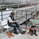 Locking Shoes by FootMonkey ���å��󥰥��塼�� �եåȥ�󥭡� TS-015 �֥�å��������� ENGINEER BOOTS ���󥸥˥��֡��� ����֡��� �ܳ� ��� ���󥸥˥� �֡��� �쥶�� ��󥺥֡��� ���ᥫ��