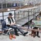 Locking Shoes by FootMonkey ���å��󥰥��塼�� �եåȥ�󥭡� TS-015 �֥�å��������� ENGINEER BOOTS ���󥸥˥��֡��� ����֡��� �ܳ� ��� ���󥸥˥� �֡��� �쥶�� ��󥺥֡��� ���ᥫ��