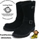 Locking Shoes by FootMonkey ���å��󥰥��塼�� �եåȥ�󥭡� TS-015 �֥�å��������� ENGINEER BOOTS ���󥸥˥��֡��� ����֡��� �ܳ� ��� ���󥸥˥� �֡��� �쥶�� ��󥺥֡��� ���ᥫ��