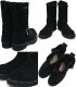 Locking Shoes by FootMonkey ���å��󥰥��塼�� �եåȥ�󥭡� TS-015 �֥�å��������� ENGINEER BOOTS ���󥸥˥��֡��� ����֡��� �ܳ� ��� ���󥸥˥� �֡��� �쥶�� ��󥺥֡��� ���ᥫ��